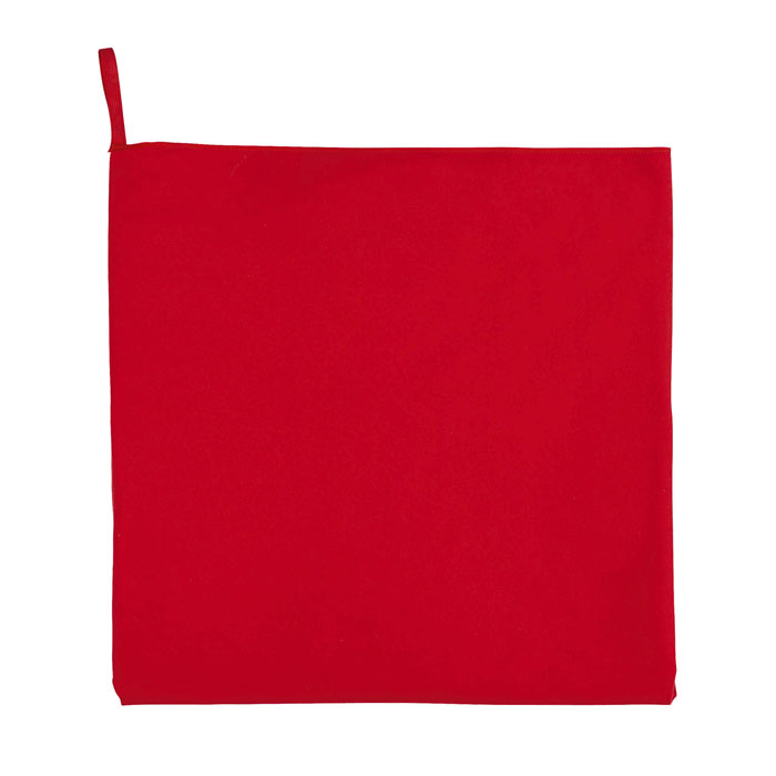 ATOLL 70 MICROFIBRE TOWEL Rosso item picture front