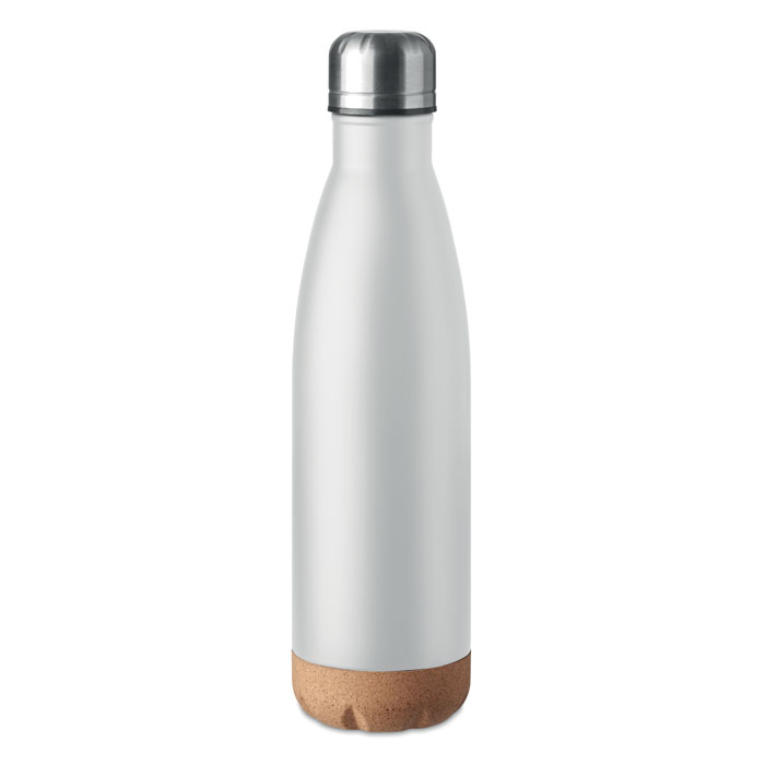 Double wall bottle 500 ml Bianco item picture front