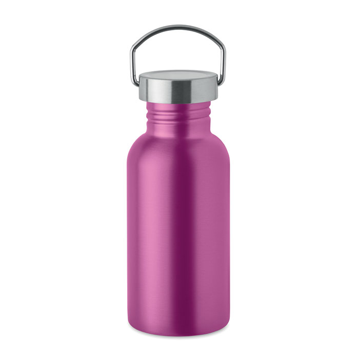 Bottiglia a strato singolo 500 ml Fucsia item picture front