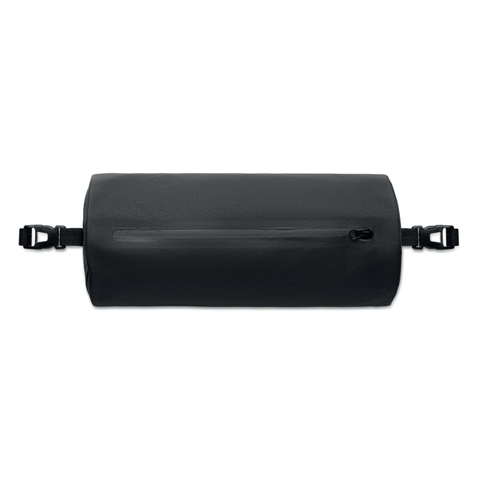 Sports bag in 300D RPET Nero item picture 5