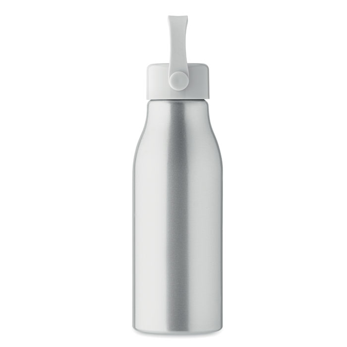Aluminium bottle 650ml Argento Opaco item picture top