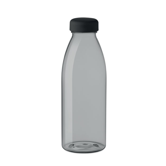 Bottiglia RPET 500ml transparent grey item picture front