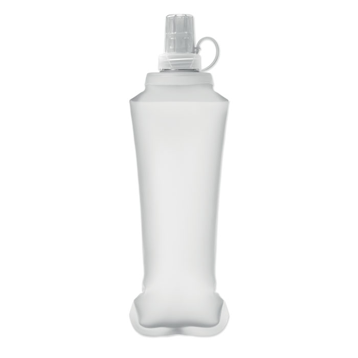Foldable water bottle 500ml Bianco Trasparente item picture front