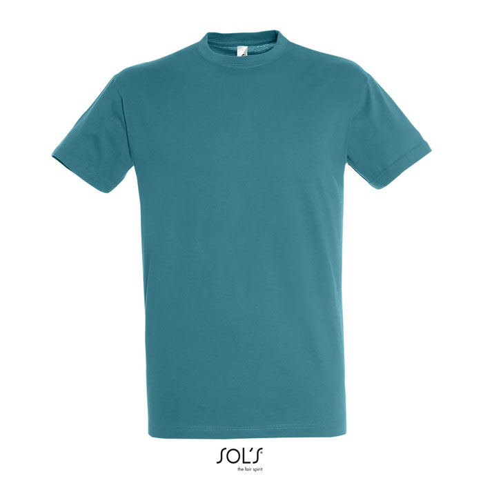 REGENT UNISEX T-SHIRT 150g duck blue item picture front