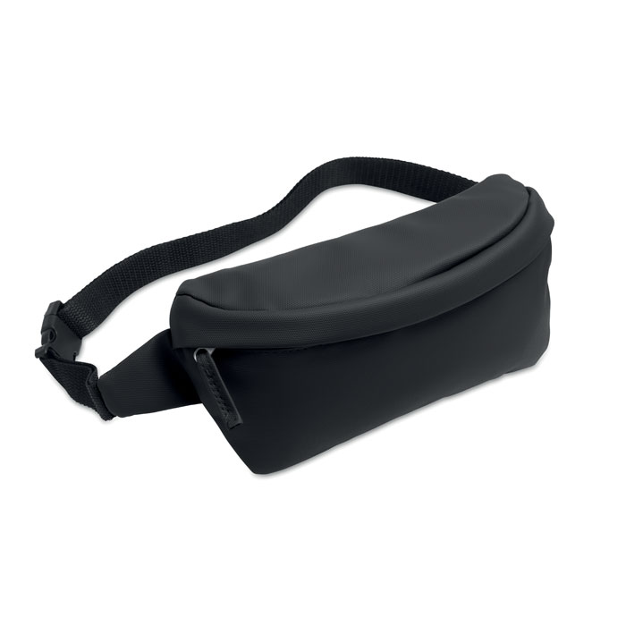Marsupio in 600D RPET Nero item picture front