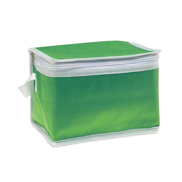 Borsa frigo per 6 lattine green item picture front