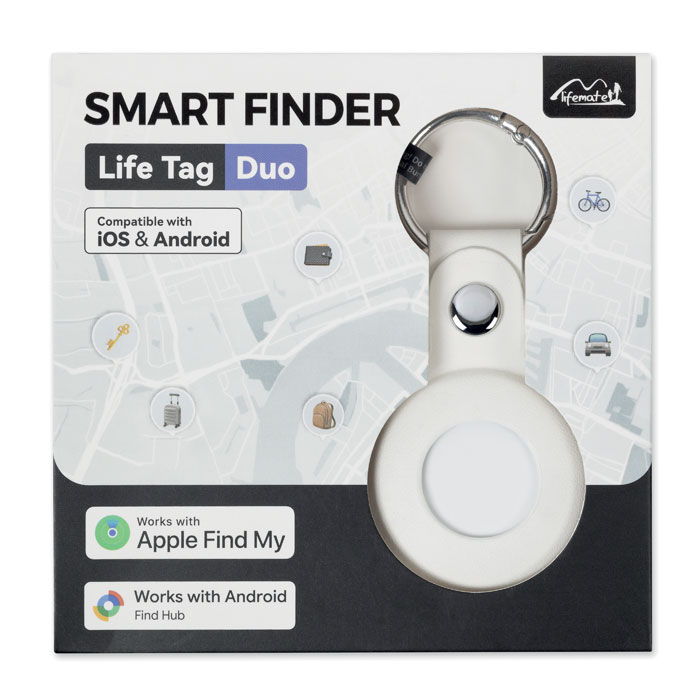 Smart Finder intelligente Bianco item picture 4