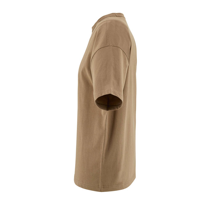 BOXY MEN T-SHIRT OVERSIZE Umber item picture side