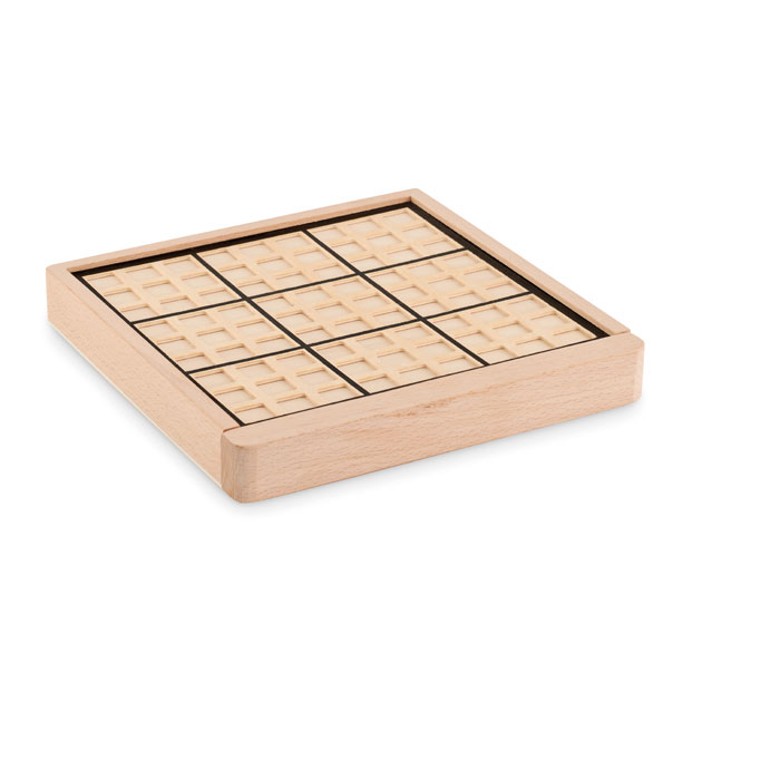 Sudoku da tavolo in legno wood item picture side