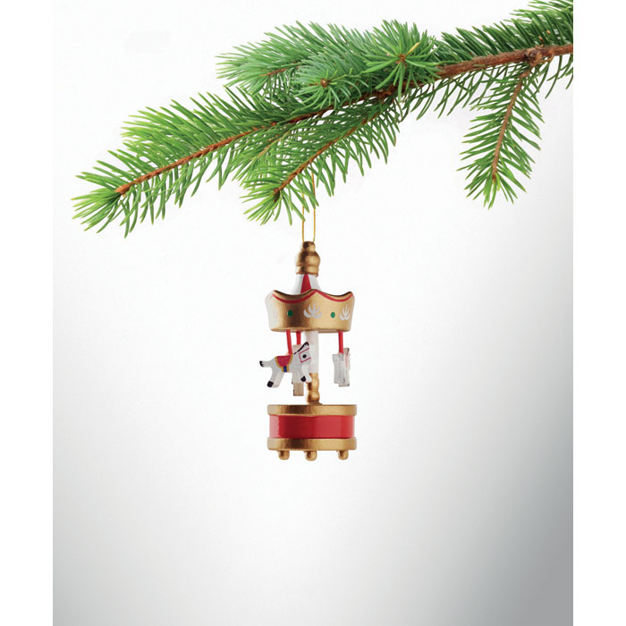 Decorazione mini giostra Oro item picture side