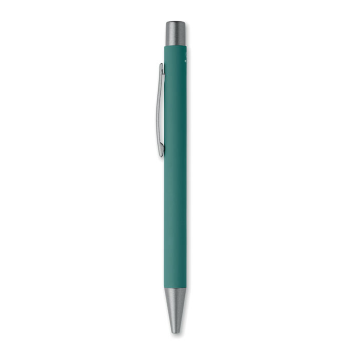 Recycled aluminium ball pen Verde item picture back