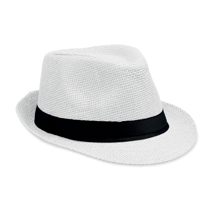 Cappello di paglia Bianco item picture front