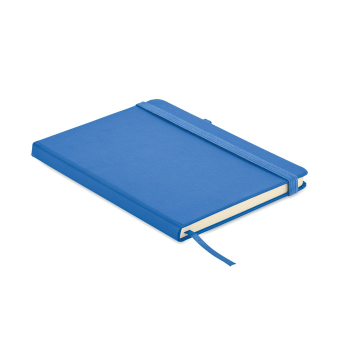 Notebook A5 in PU riciclato Blu Royal item picture front