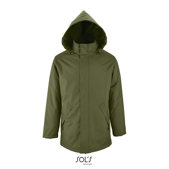 ROBYN PARKA UNISEX Verde Scuro item picture front
