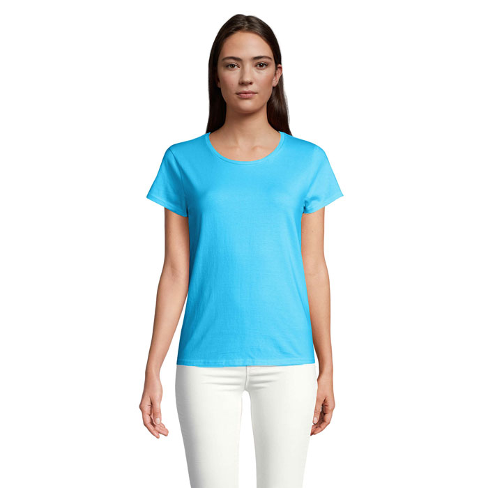 CRUSADER DONNA T Shirt150 Arancione item picture front