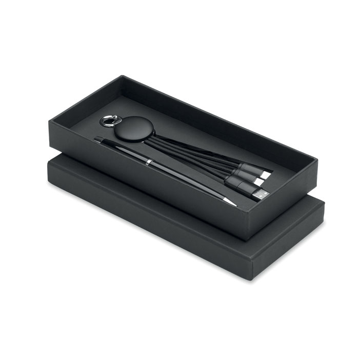 2 piece gift set in box Nero item picture front