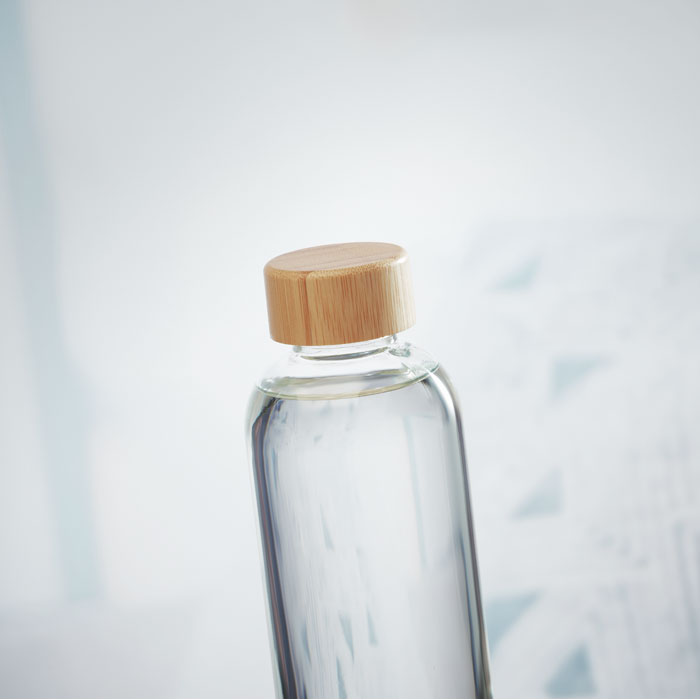 Bottiglia in vetro 650ml transparent item ambiant picture