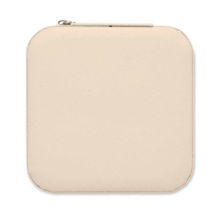Portagioie da viaggio in PU Beige item picture 1