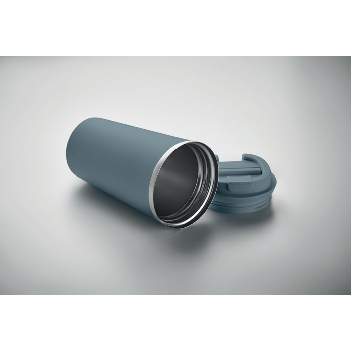 Bicchiere doppio strato 510 ml Petrolio item picture side