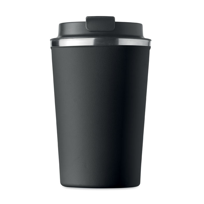 Double wall tumbler 350 ml Nero item picture side