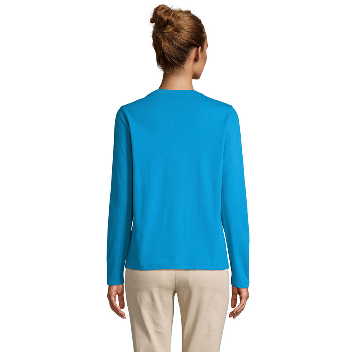 MONARCH WOMEN T-SHIRTS Aqua item picture back