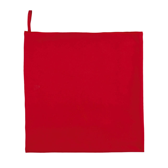 ATOLL 50 MICROFIBRE TOWEL Rosso item picture front