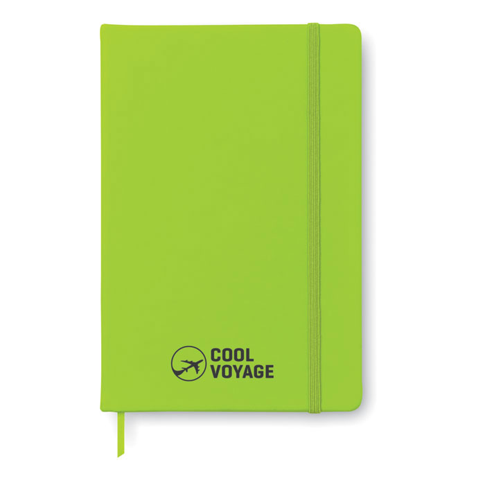 A5 notebook 96 plain sheets Lime item picture printed