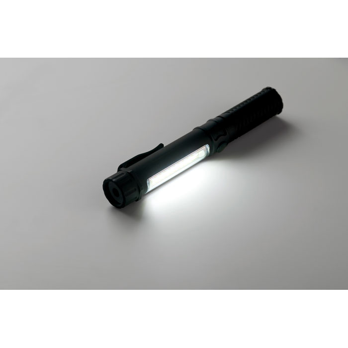 Magnetic LED torch Nero item picture open