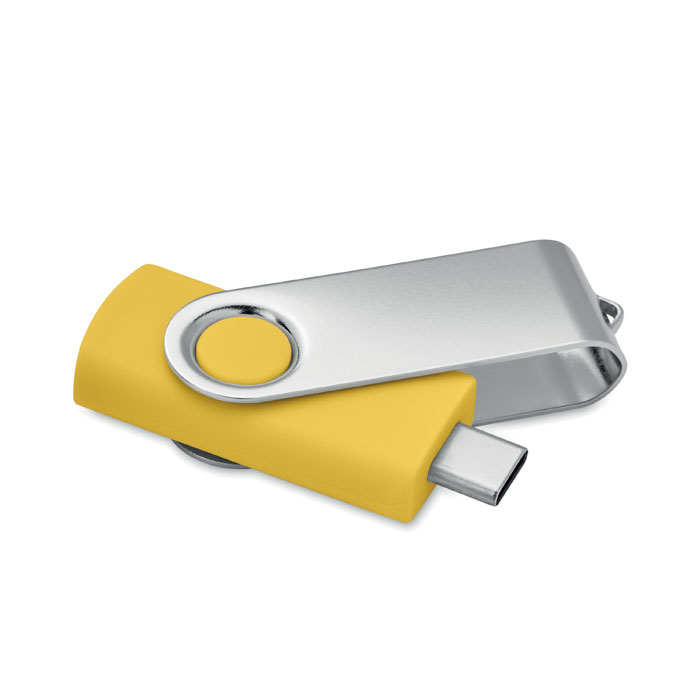 USB 3.0 tipo C da 16 GB           MO1403 Giallo item picture front