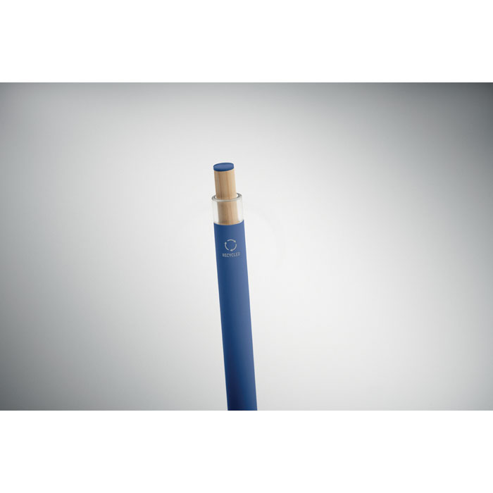 Recycled aluminium pen Blu item picture side