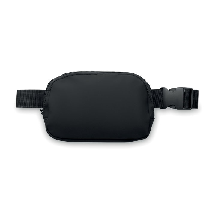 Waist bag in 210D polyester Nero item picture 1
