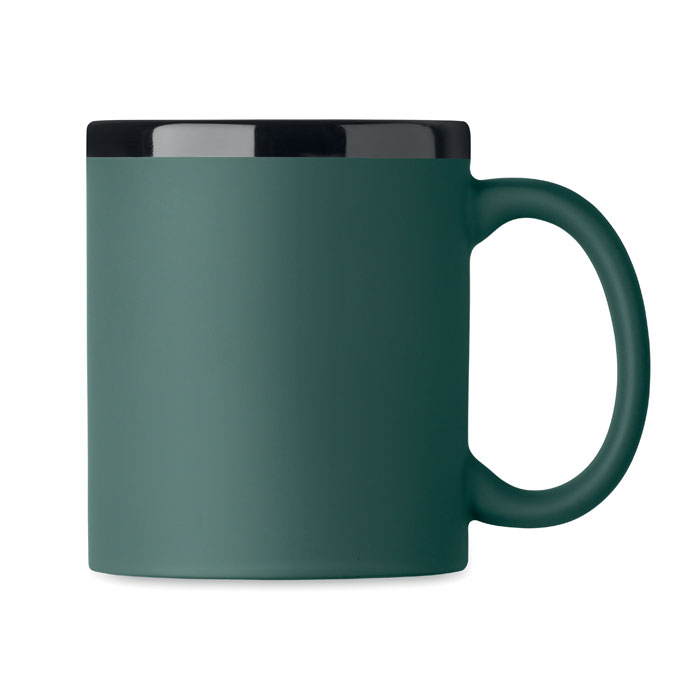 Ceramic mug for laser 300 ml Verde Scuro item picture 1