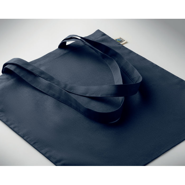 Shopper Fairtrade 180gr Blu item detail picture