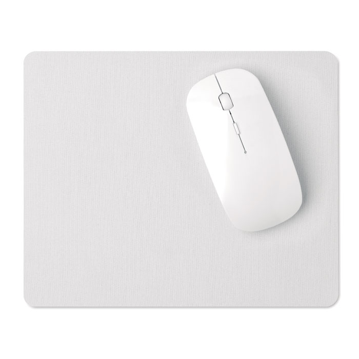 Mouse pad per sublimazione white item picture back