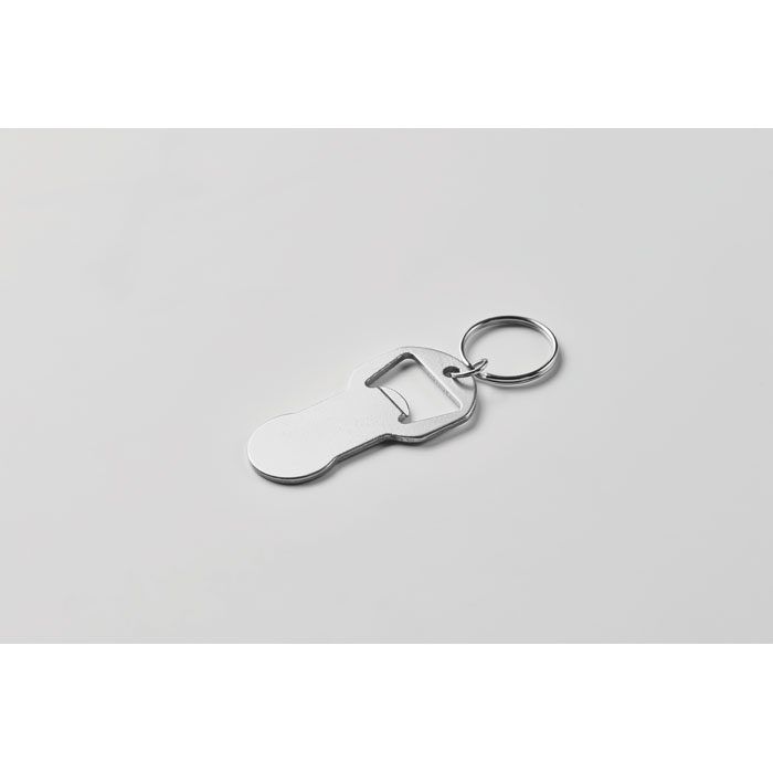 Portachiavi e apribottiglie Argento item detail picture