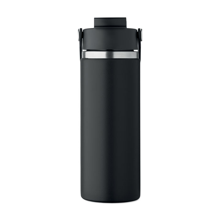Double wall bottle 500 ml Nero item picture 2
