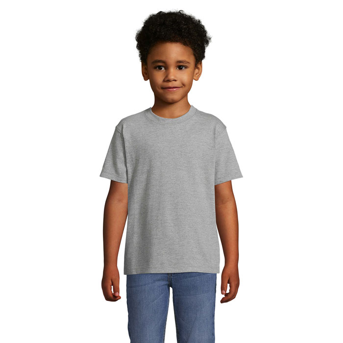 IMPERIAL KIDS T-SHIRT 190g Celeste item picture front