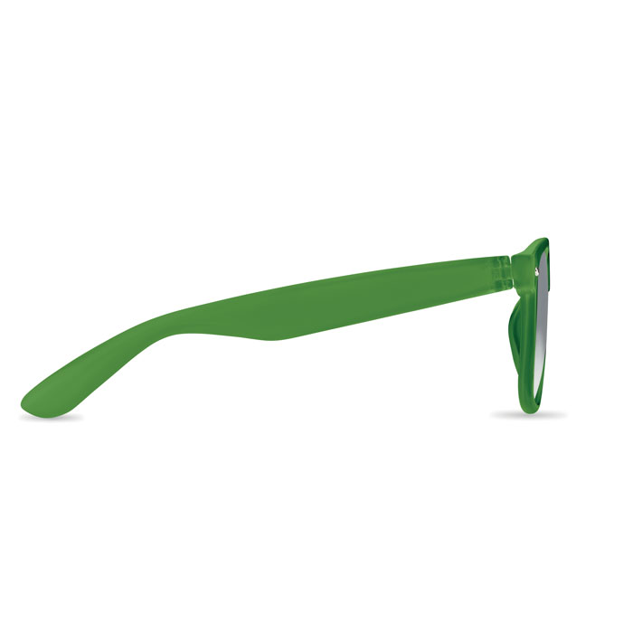 Sunglasses in RPET Verde Trasparente item picture top