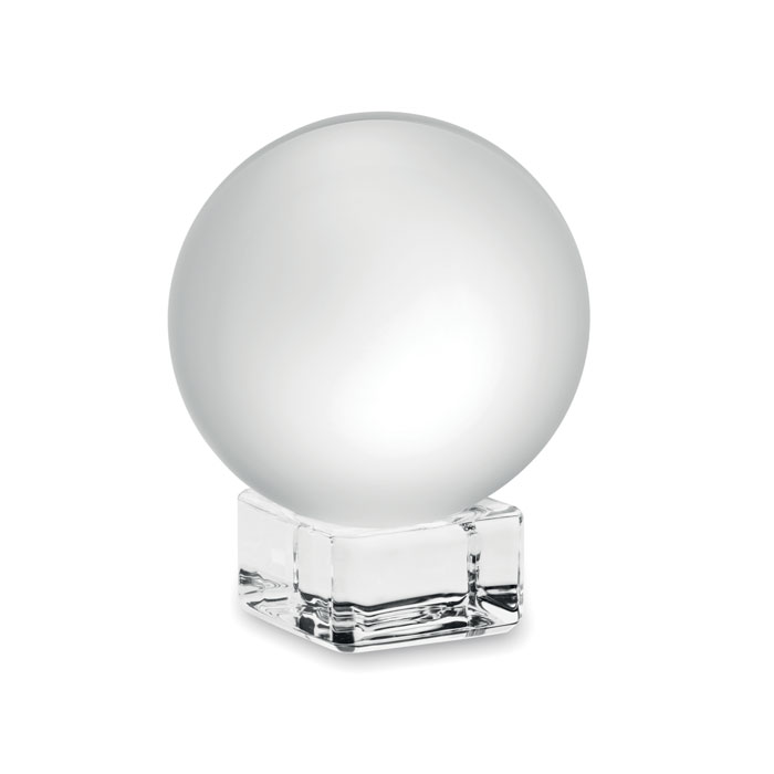 Glass round award Trasparente item picture back