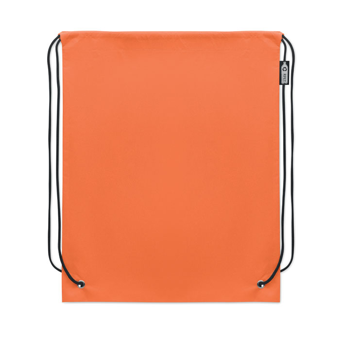 Sacca in TNT RPET Arancio item picture back