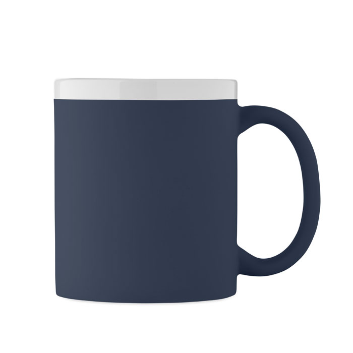 Ceramic mug 300ml Francese Navy item picture back