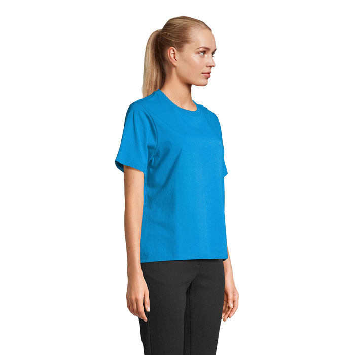 LEGEND DONNA MAGLIETTA Aqua item picture side