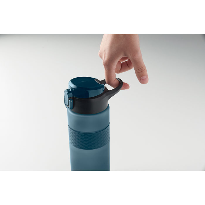 RPET drinking bottle 700ml Francese Navy item picture 3