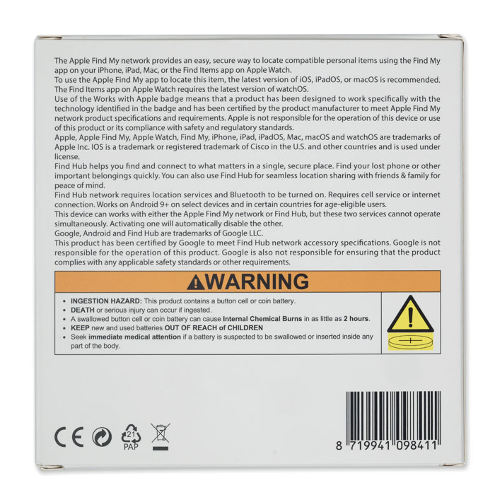 Smart Finder intelligente Bianco item picture 6