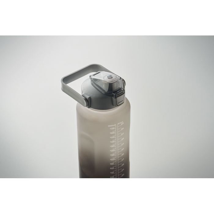 Borraccia RPET 2000ml Nero item ambiant picture