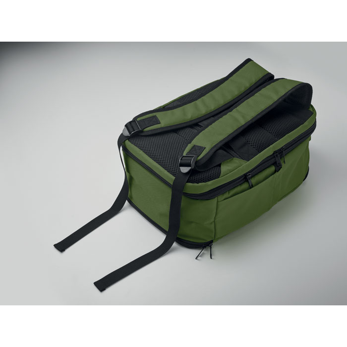 Zaino a mano formato cabina Verde Scuro item detail picture
