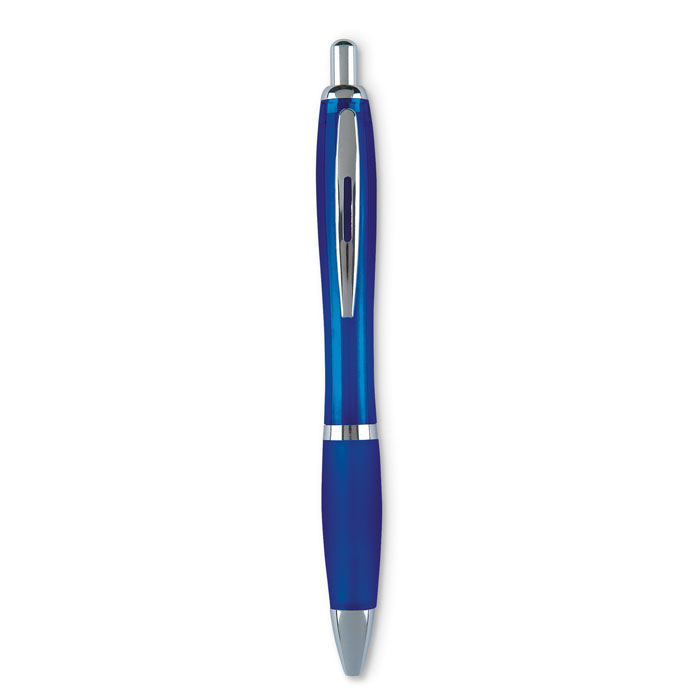 Riocolor Ball pen in blue ink transparent blue item picture front