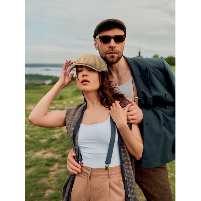 Berretto da cameriere 320gr/m² Cachi item picture 6