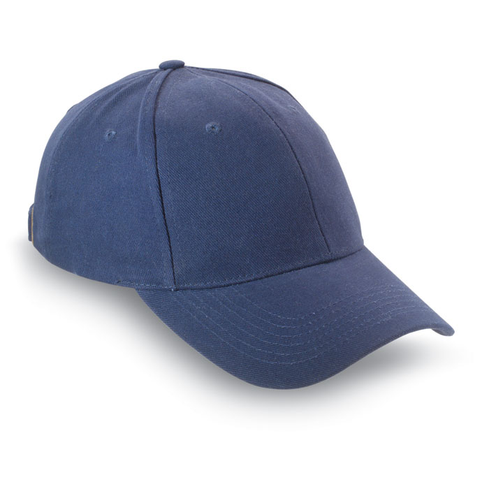 Cappello 6 segmenti blue item picture front