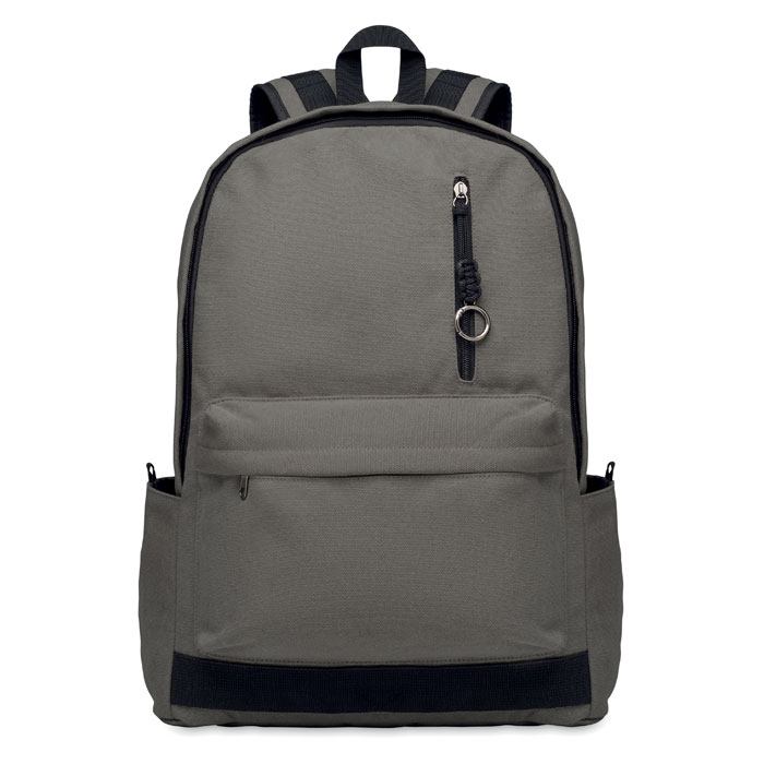 15 inch laptop backpack Grigio Pietra item picture back